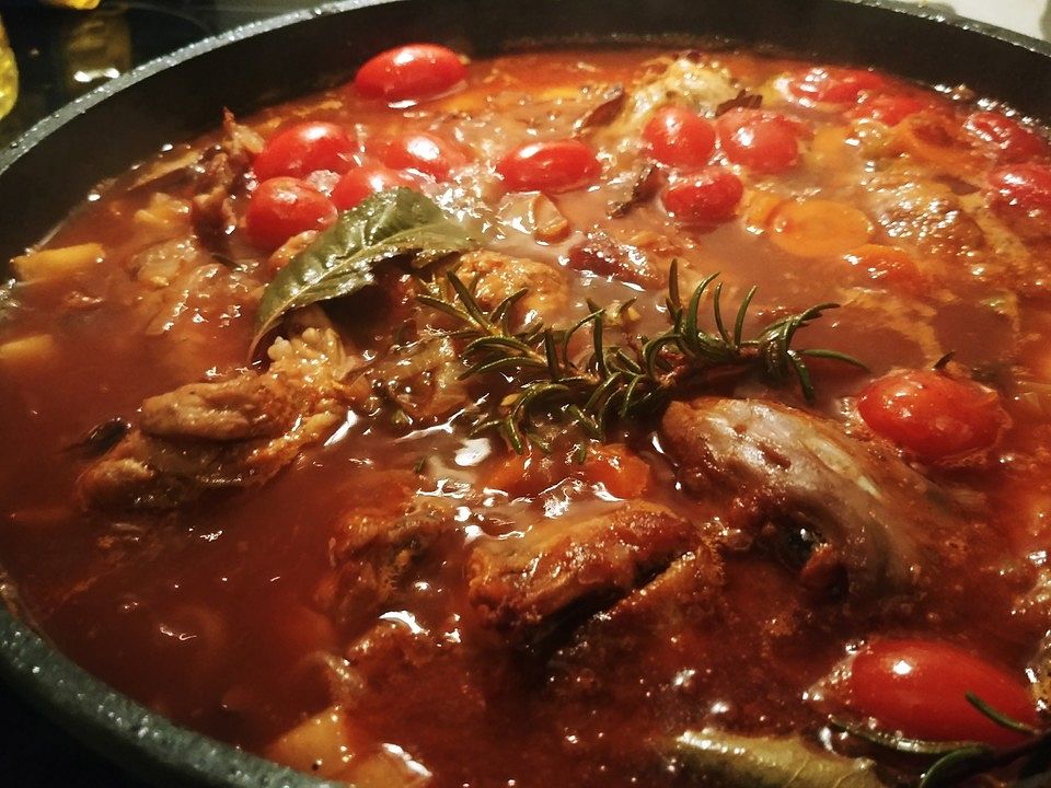 Hasenragout mit Sauce von priese| Chefkoch