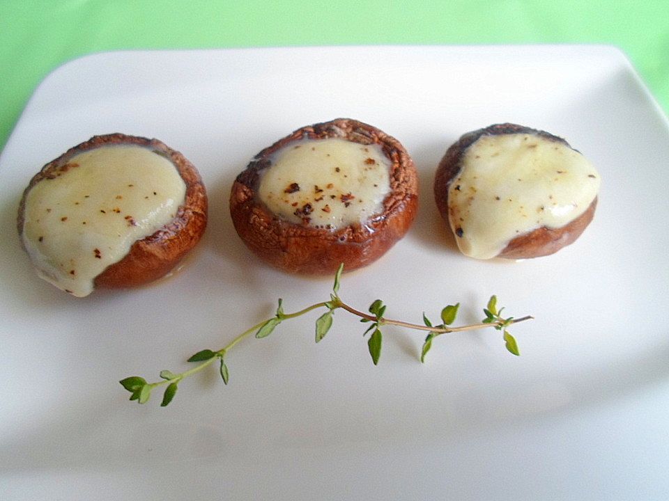 Mozzarella Champignons von Edbeerkwarki| Chefkoch
