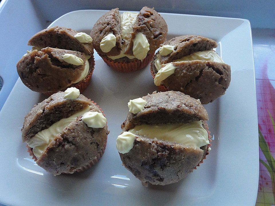 Schokoladige Schmetterlings-Cupcakes von Cupcake-Lischen1| Chefkoch