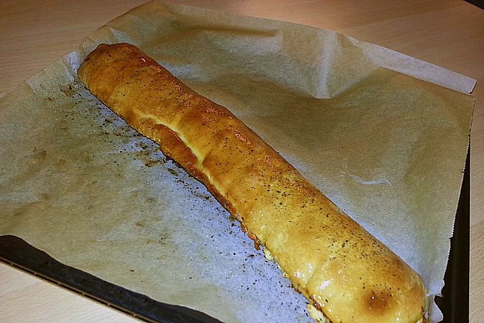 Gestrudeltes Partybrot