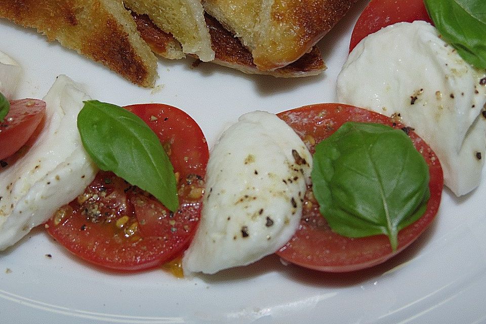 Andis Mozzarella Teller