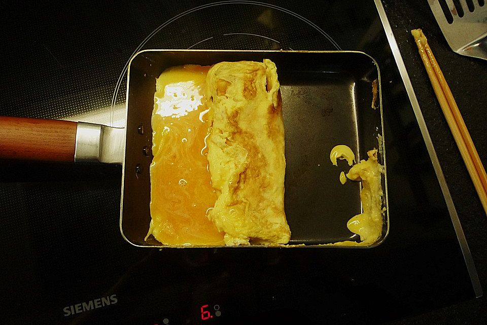 Tamagoyaki, japanisches Omelette