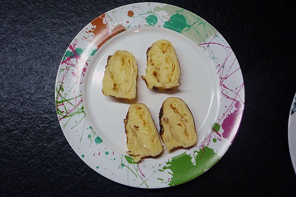 Tamagoyaki, japanisches Omelette