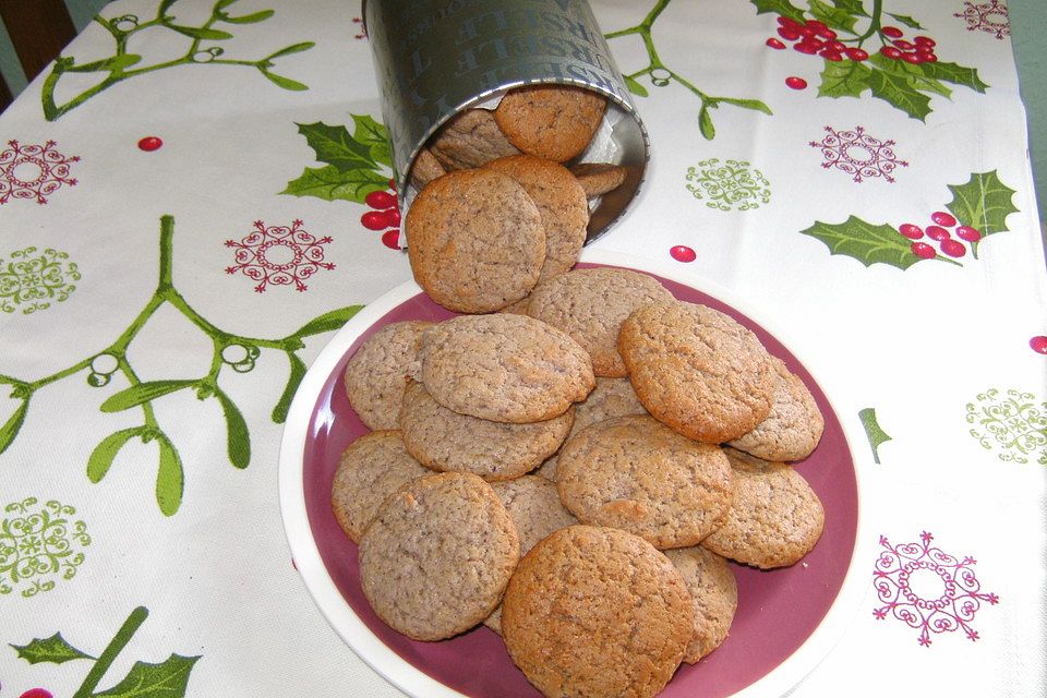 Brombeer Cookies