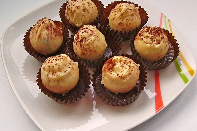 Vanille-Trüffel-Pralinen von Cassilde_25| Chefkoch