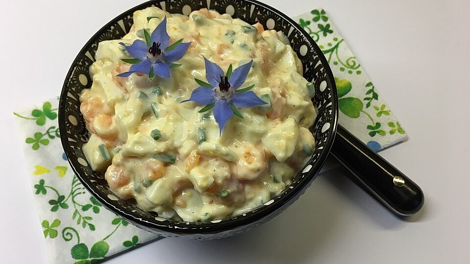 Muttis Eiersalat mit Schnittlauch von granni89| Chefkoch