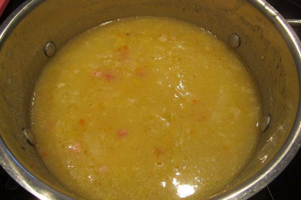 Kartoffel-Lauch-Suppe