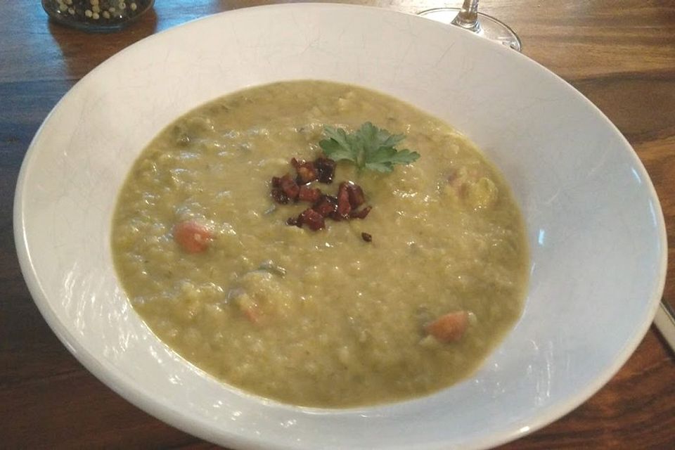 Kartoffel-Lauch-Suppe