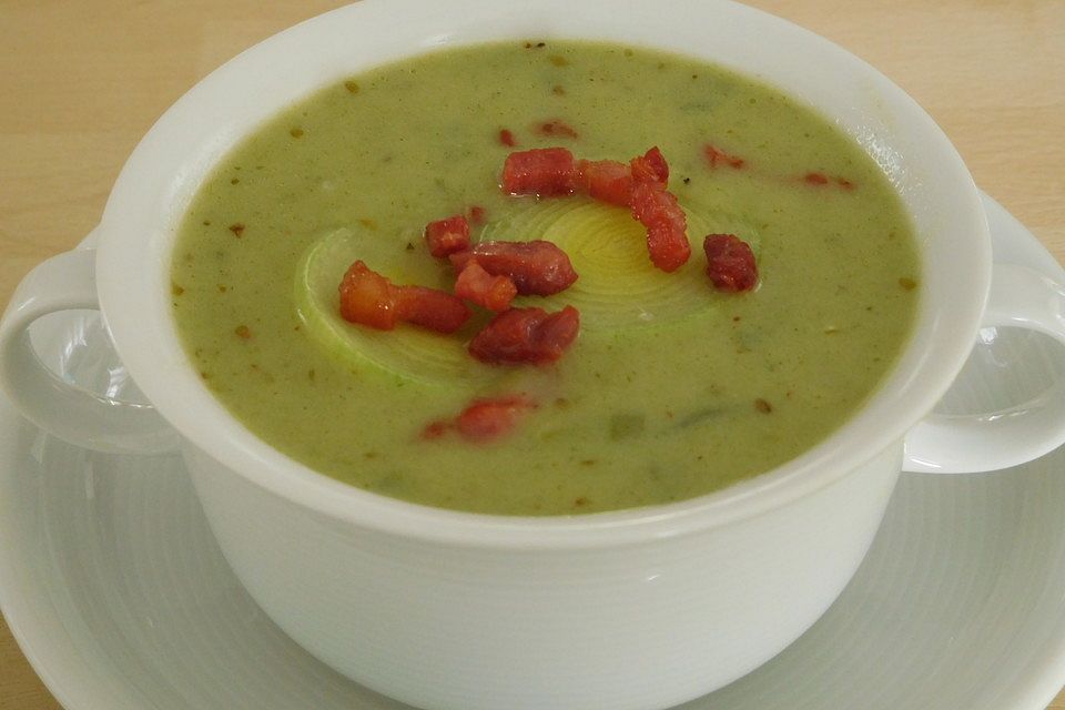 Kartoffel-Lauch-Suppe