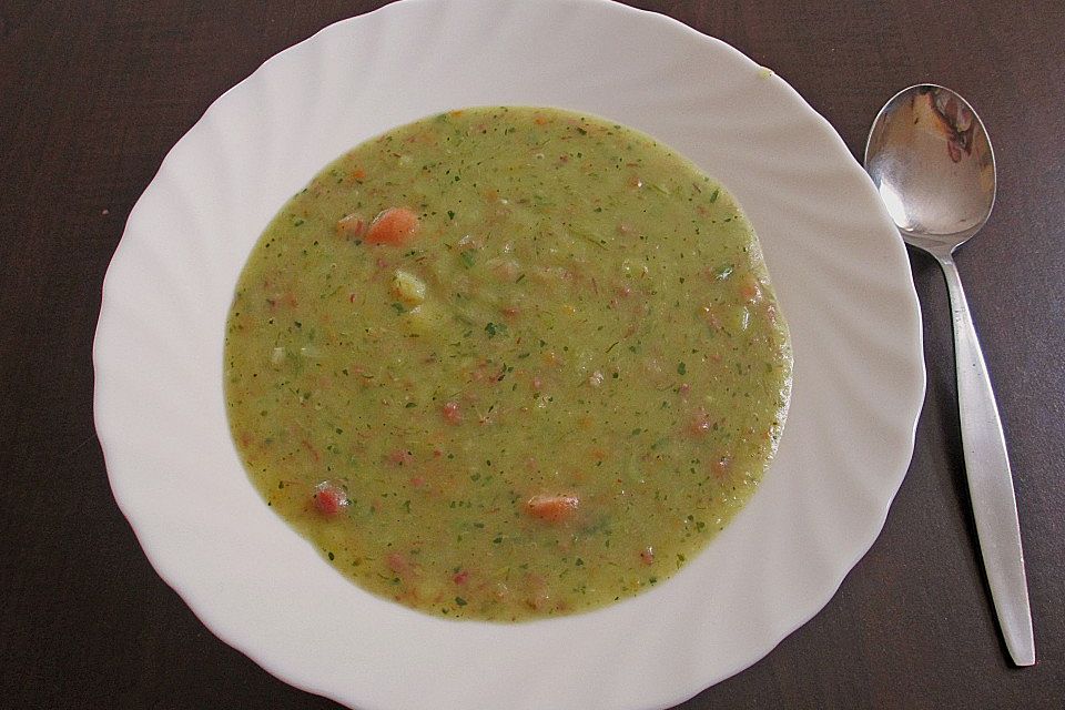 Kartoffel-Lauch-Suppe