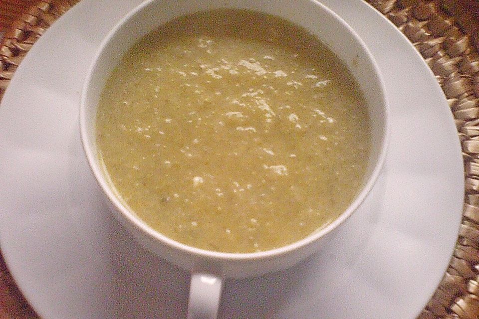 Kartoffel-Lauch-Suppe