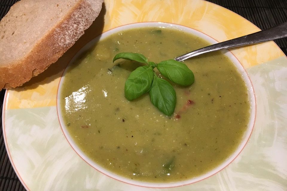 Kartoffel-Lauch-Suppe