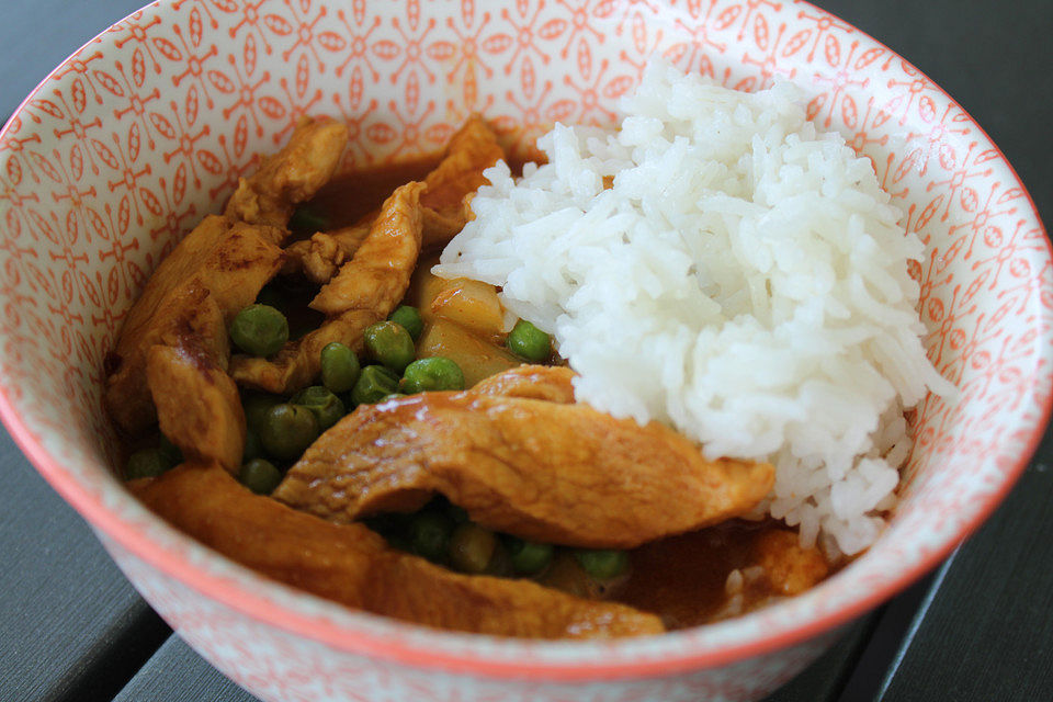 Thai Red Chicken Curry