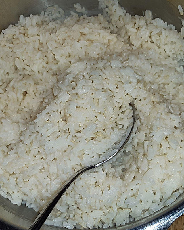 Der perfekte Sushi Reis mit Su