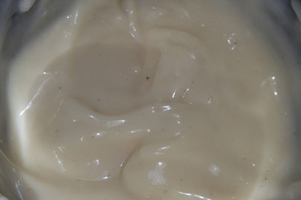 Mayonnaise mit dem Zauberstab