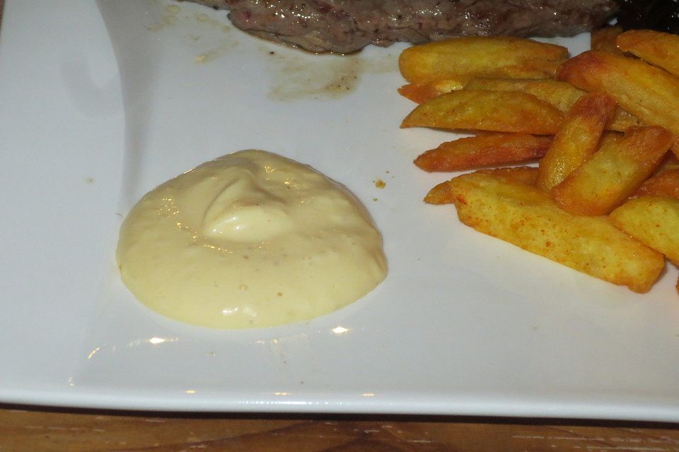 Mayonnaise mit dem Zauberstab