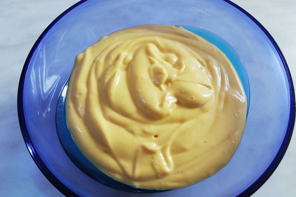 Mayonnaise mit dem Zauberstab