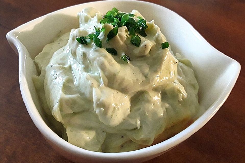 Mayonnaise mit dem Zauberstab