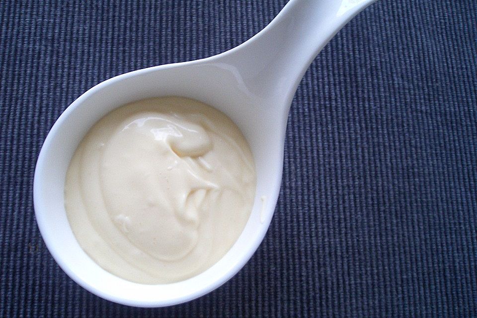 Mayonnaise mit dem Zauberstab