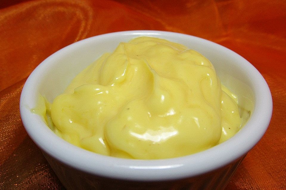 Mayonnaise mit dem Zauberstab