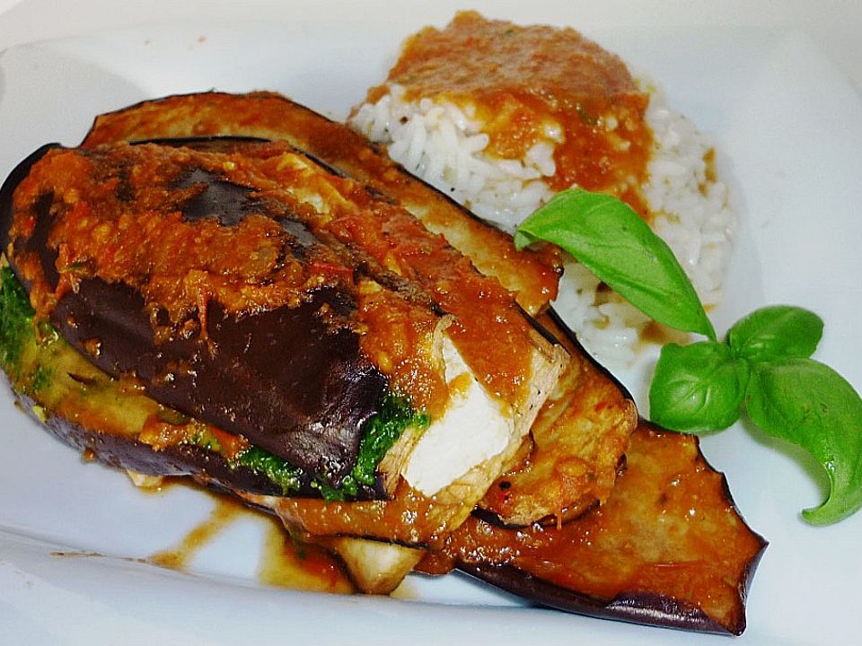 Auberginen-Lasagne von shinysummer| Chefkoch