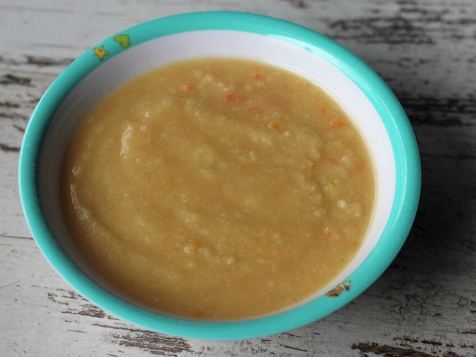 Blumenkohl-Gemüsesuppe mit Couscous für Kleinkinder von Kleine ...