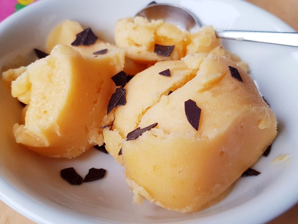 Pfirsich-Joghurt-Eis von KarinG| Chefkoch