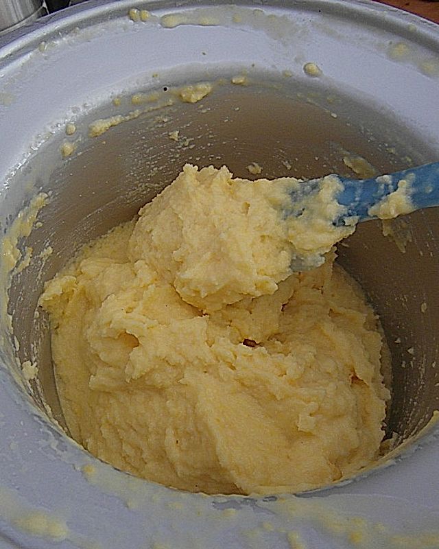 Pfirsich-Joghurt-Eis
