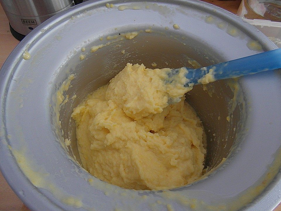 Pfirsich-Joghurt-Eis von KarinG | Chefkoch