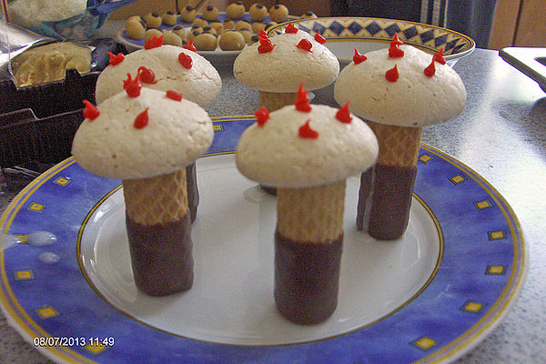 Süße Pilze von Backmäuslein | Chefkoch