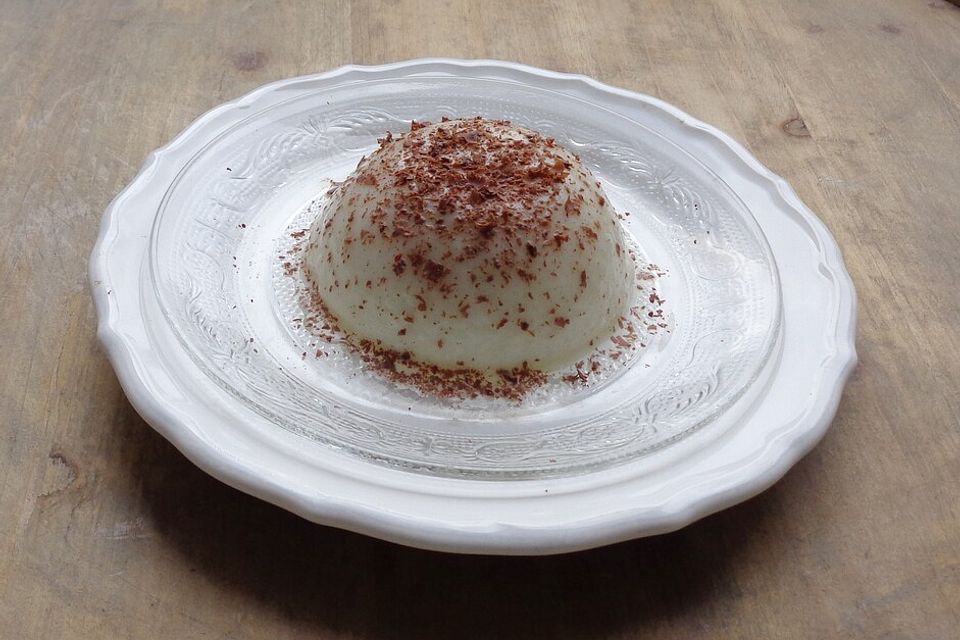 Veganer Vanillepudding