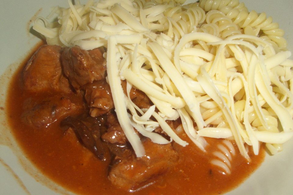 Rindergulasch