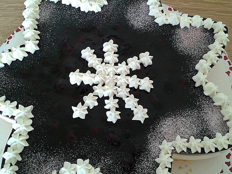 Kirsch-Schmand-Kuchen von die-cora| Chefkoch