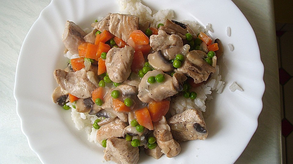 Puten Gulasch Mit Reis Von Tapsangel Chefkoch 