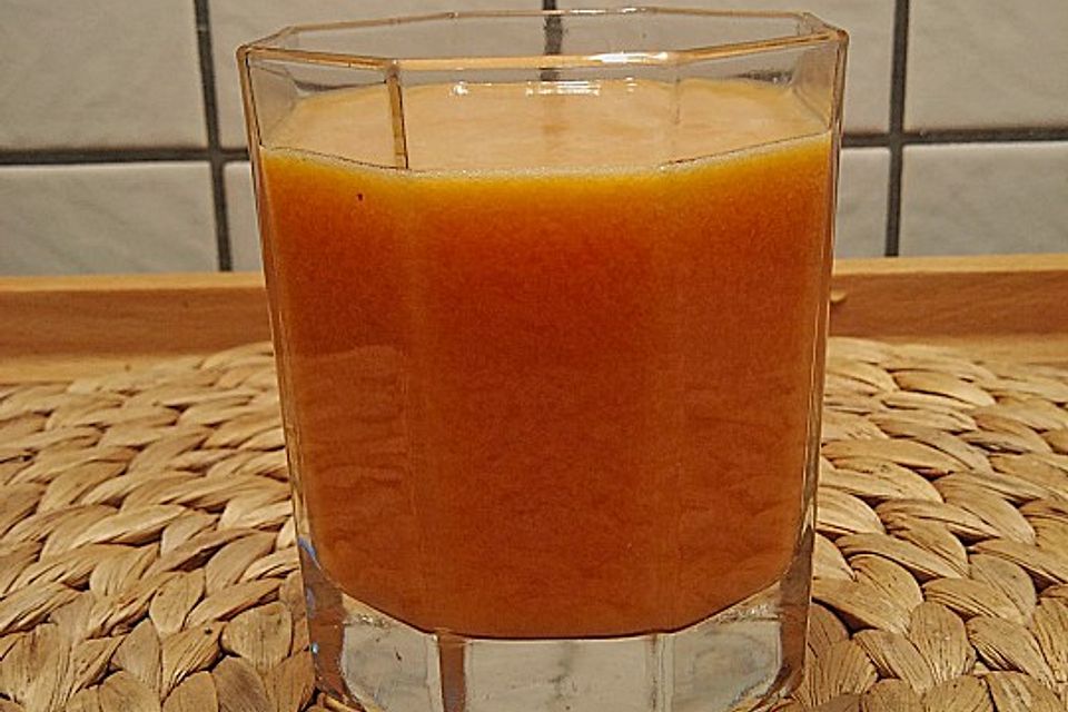 Mango-Aprikosen-Saft