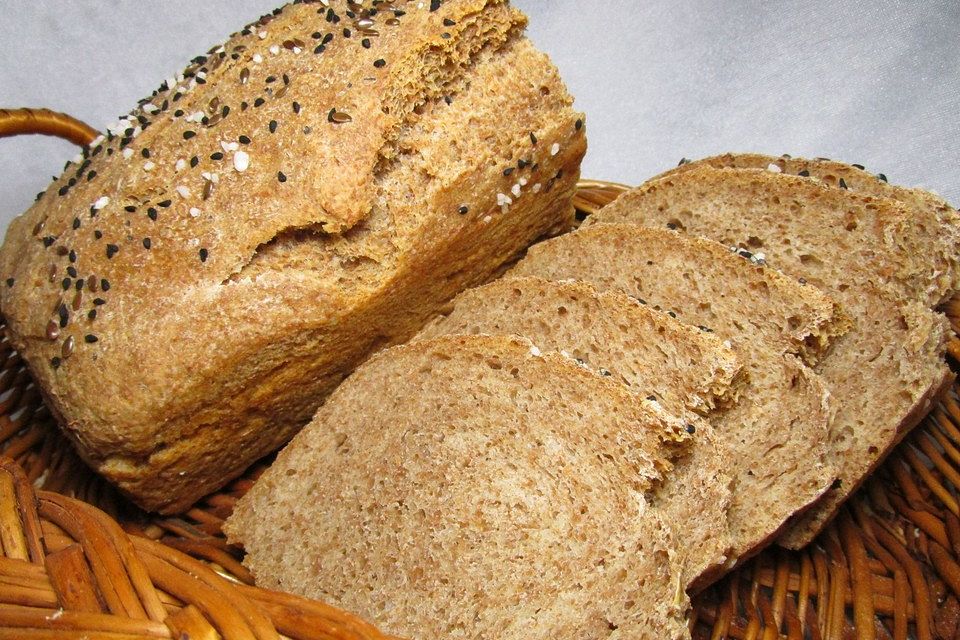 Dinkelvollkornbrot