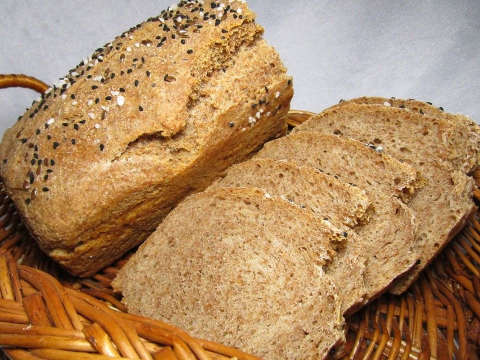 Dinkelvollkornbrot von Angelika8755| Chefkoch