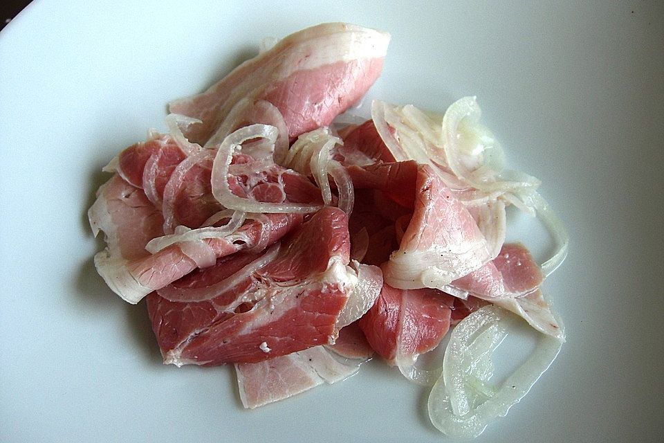 Hamburger Zwiebelfleisch