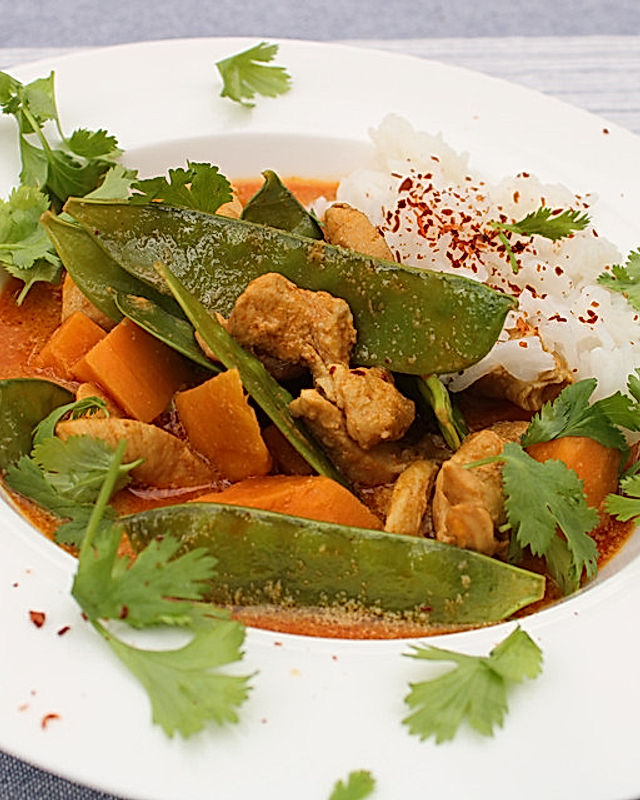Rotes Thaicurry