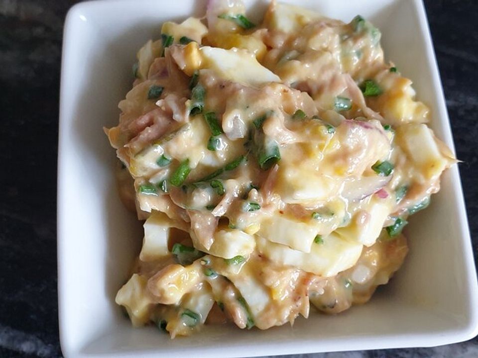 Thunfisch-Eier-Salat von Odinette| Chefkoch