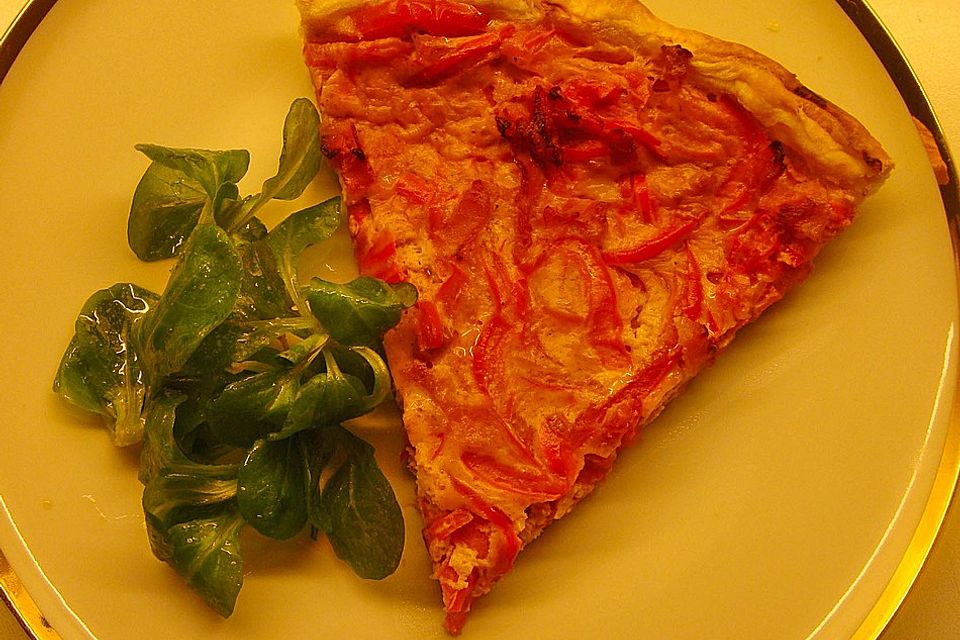 Paprikatarte