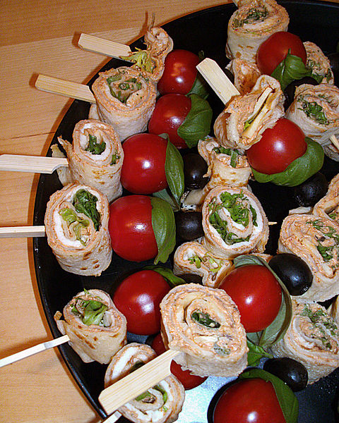 Pfannkuchenröllchen Rezepte | Chefkoch