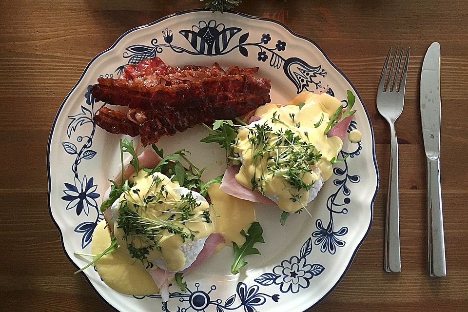 Eier Benedict à la Mirjam