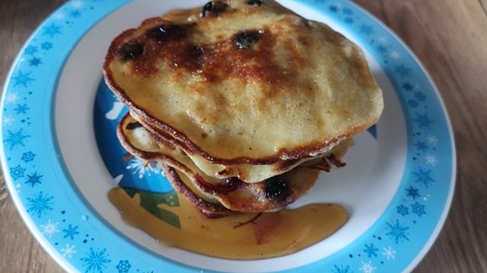 Blaubeerpfannkuchen Von Jenny Jen88 Chefkoch 