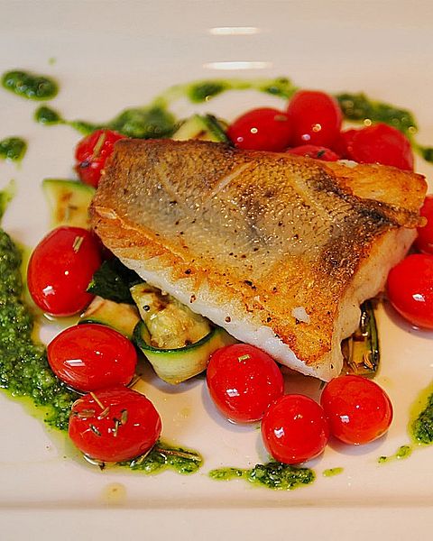 Rotbarbenfilet Rezepte | Chefkoch