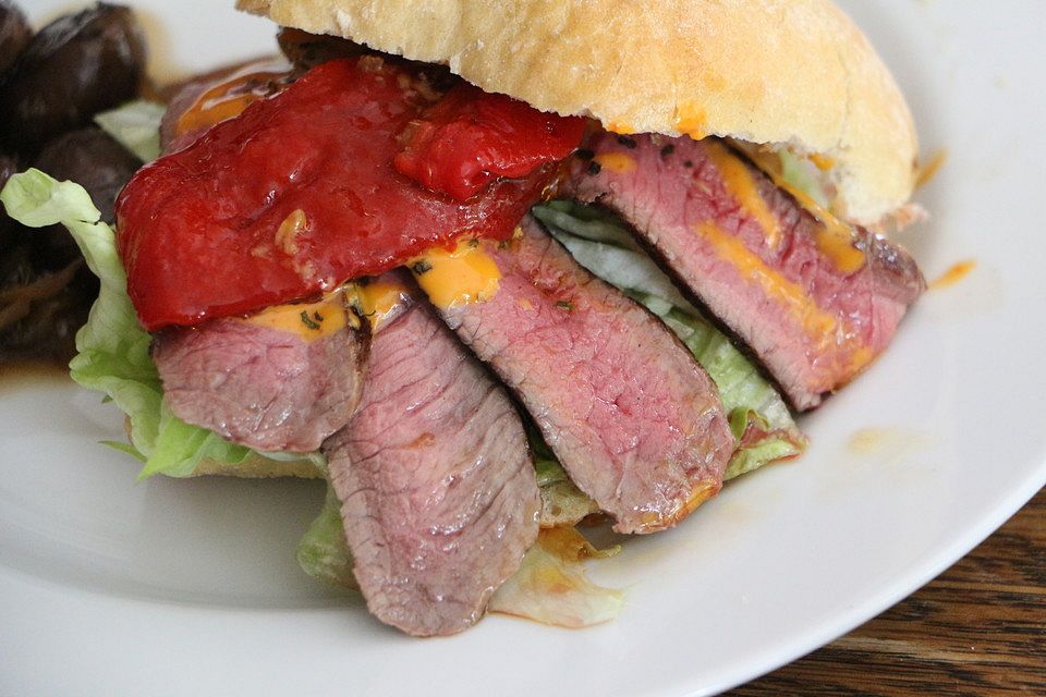 Steaksandwich