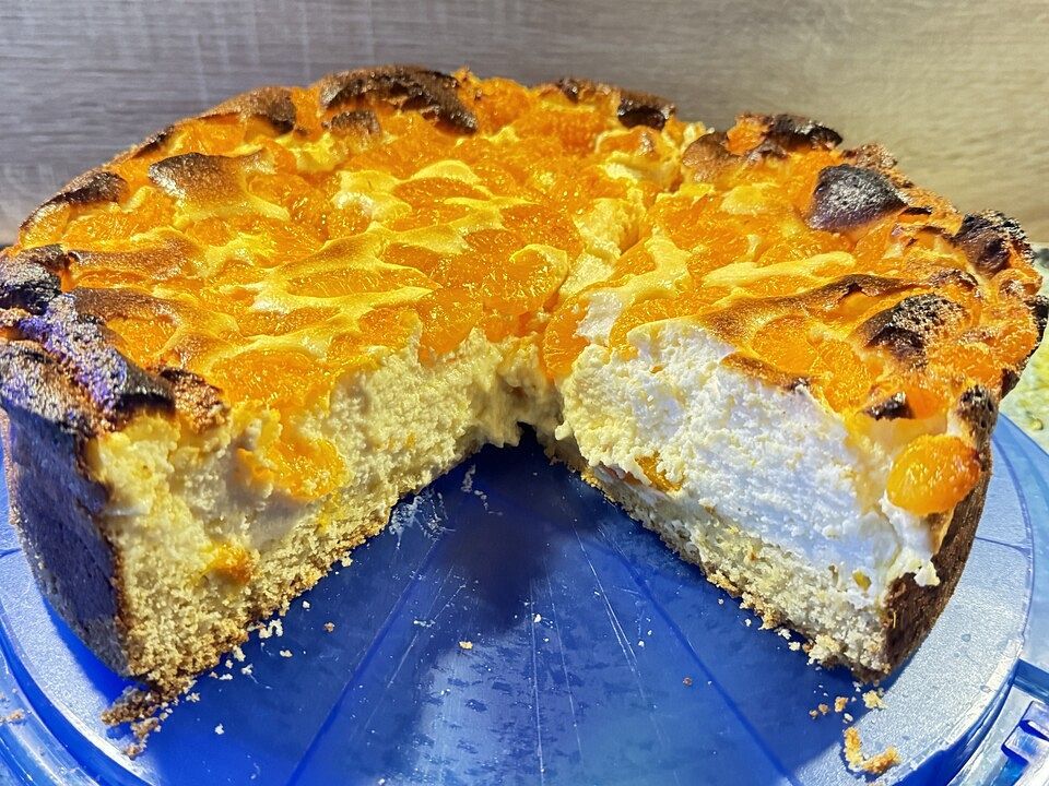 Mandarinen-Quarkcreme-Torte von xara99| Chefkoch