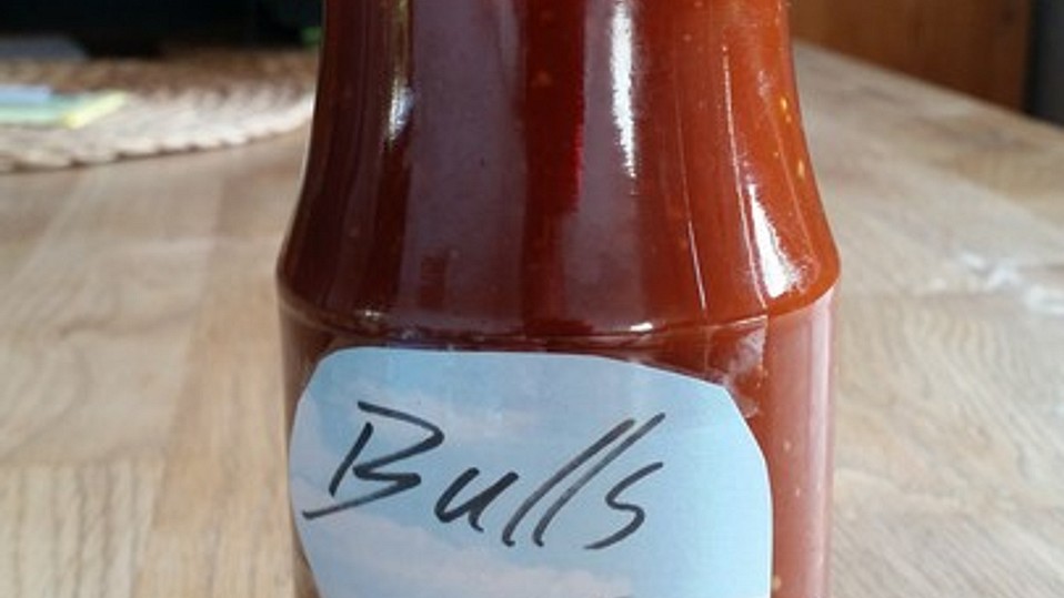 Amerikanische Bulls Eye Barbecue Sauce von sukeyhamburg17