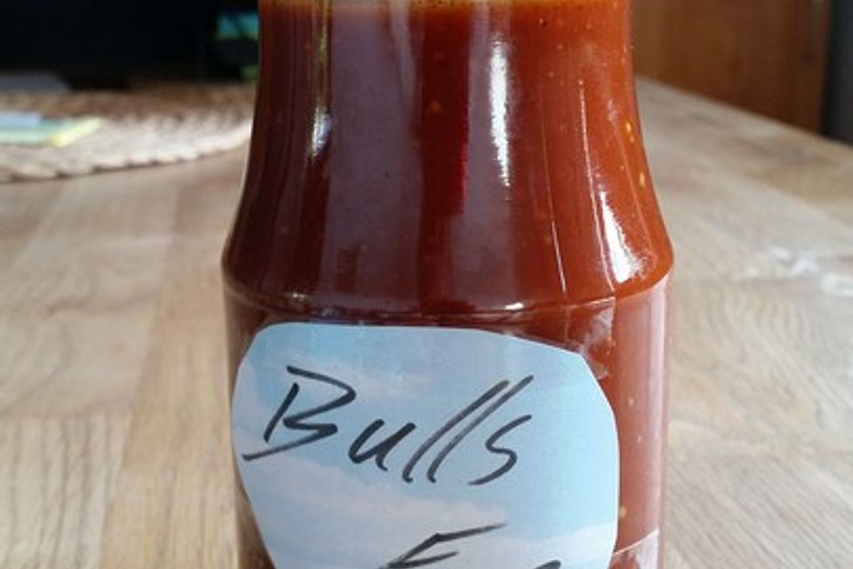 Amerikanische Bulls Eye Barbecue Sauce