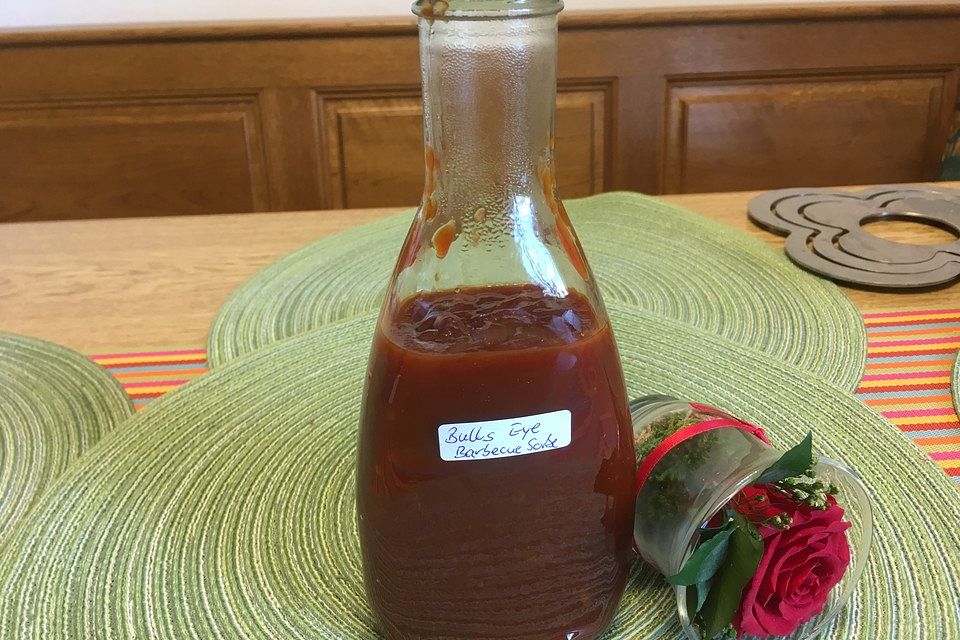 Amerikanische Bulls Eye Barbecue Sauce